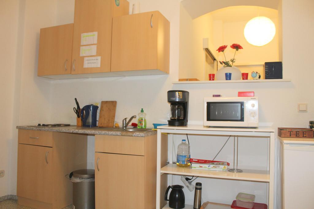 Pension Central Hostel Berlin Extérieur photo